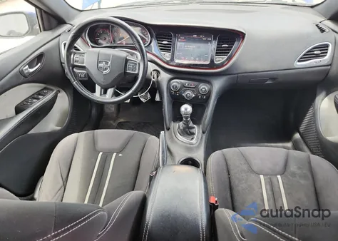 2014 Dodge Dart Sxt from USA, damaged, VIN 1C3CDFBB0ED860035